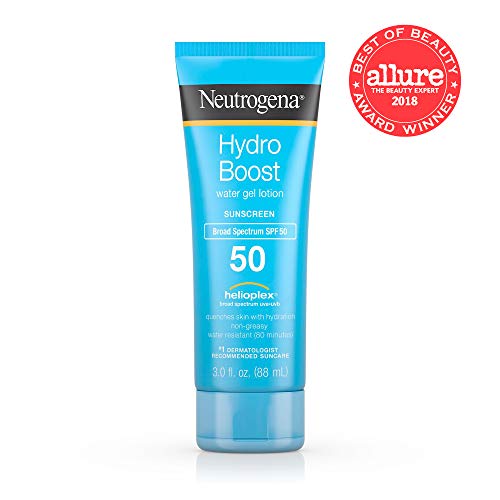 Neutrogena Hydro Boost Watergel SPF 50, 3oz. - Pack of 2