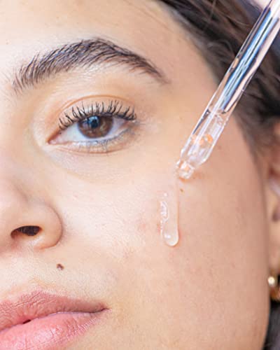 SpaLife FIRM Plant-Based Collagen Facial Serum 110 ml (3.7 Fl. Oz.) - Collagen Face Serum for Enhanced Firmness and Hydration, Skin Smoothing, Face Plumping,Pearl-infused, Fights Fine Lines & Wrinkles