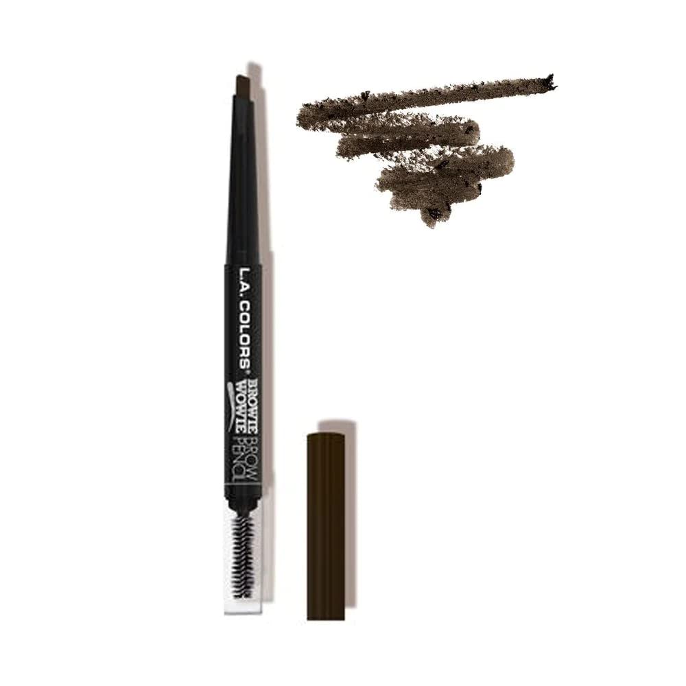 L.A. Colors Browie Wowie Brow Pencil, Medium Brown, 0.5g