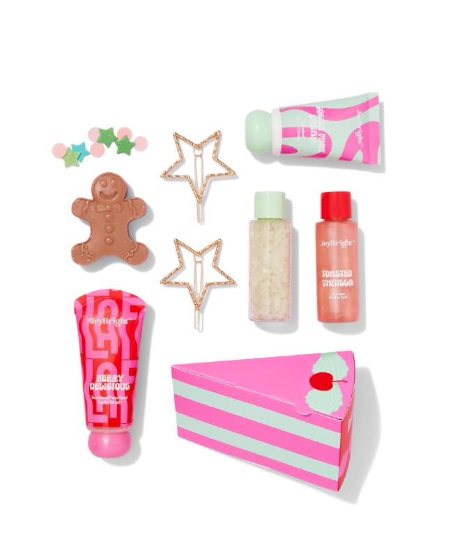 JoyBright by Ulta Beauty 12 Days Of Bath Advent Calendar