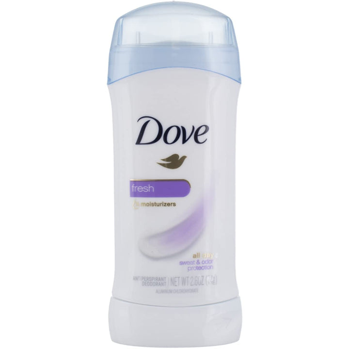 Dove Unisex Invisible Solid Fresh Scent Deodorant Stick, Pack Of 1