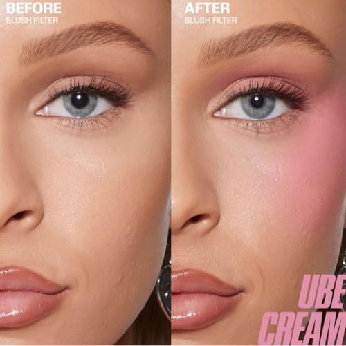 Huda Blush Filter Liquid Blush - Ube Cream (Electric Lilac) - 4.5 mL / 0.15 fl oz