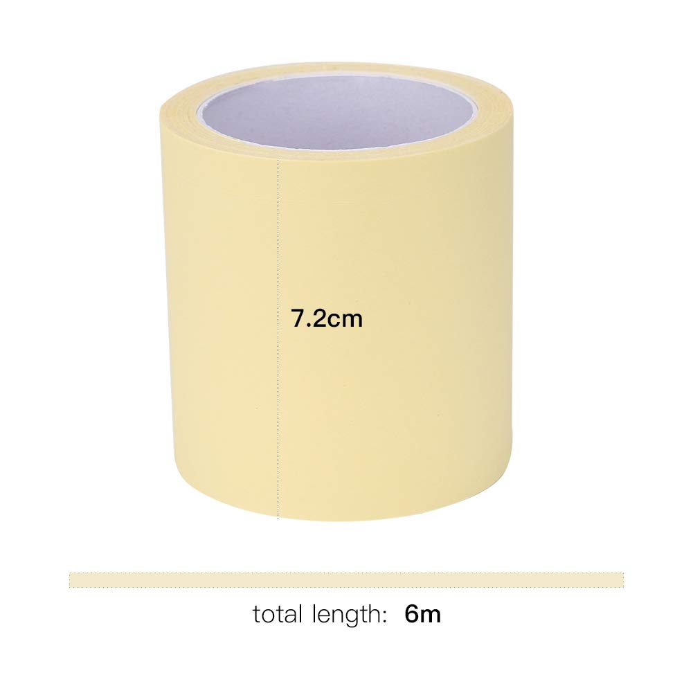 Unisex Antiperspirant Pad Disposable Armpit Sheet Sweat Prevention Pads Transparent Underarm Shielding Antiperspirant Pad,600cm