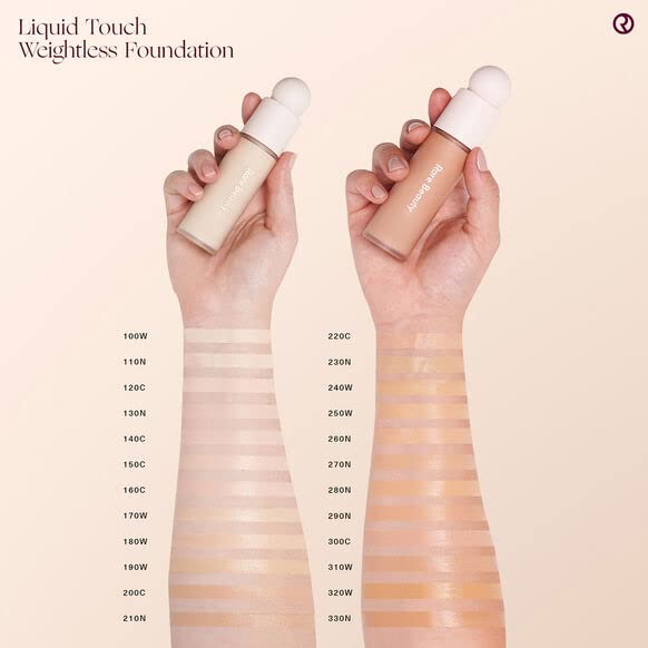 Rare Beauty by Selena Gomez Liquid Touch Weightless Foundation 140C