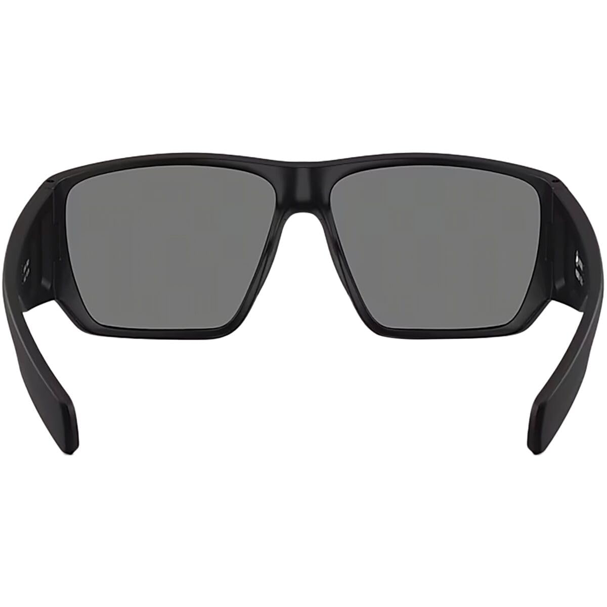 Native Eyewear Men's XD9047 Sightcaster II Rectangular Sunglasses, Matte Black/Grey Polarized, 64 mm