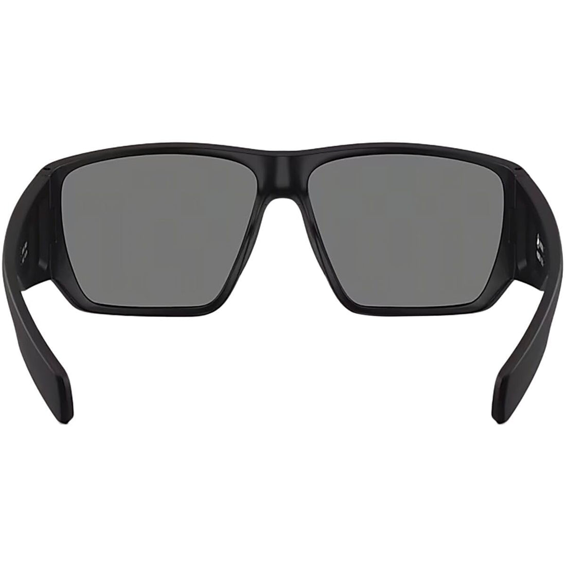 Native Eyewear Men's XD9047 Sightcaster II Rectangular Sunglasses, Matte Black/Grey Polarized, 64 mm