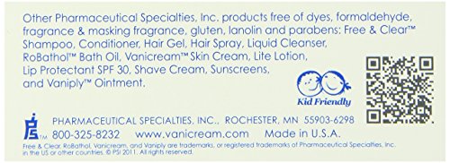 Vanicream Cleansing Bar, Fragrance Free - 3.9 Oz. (Pack of 3)