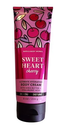 Bath & Body Works Sweetheart Cherry Ultimate Hydration Body Cream 8 Ounces