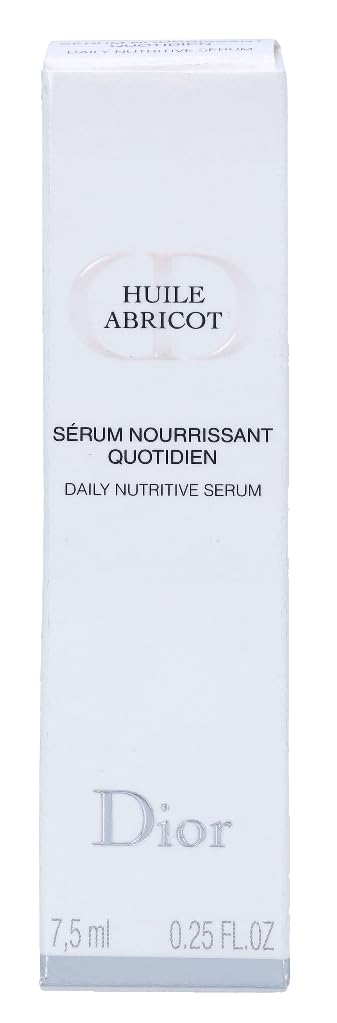 Christian Dior Huile Abricot Daily Nutritive Serum, 0.25 Ounce