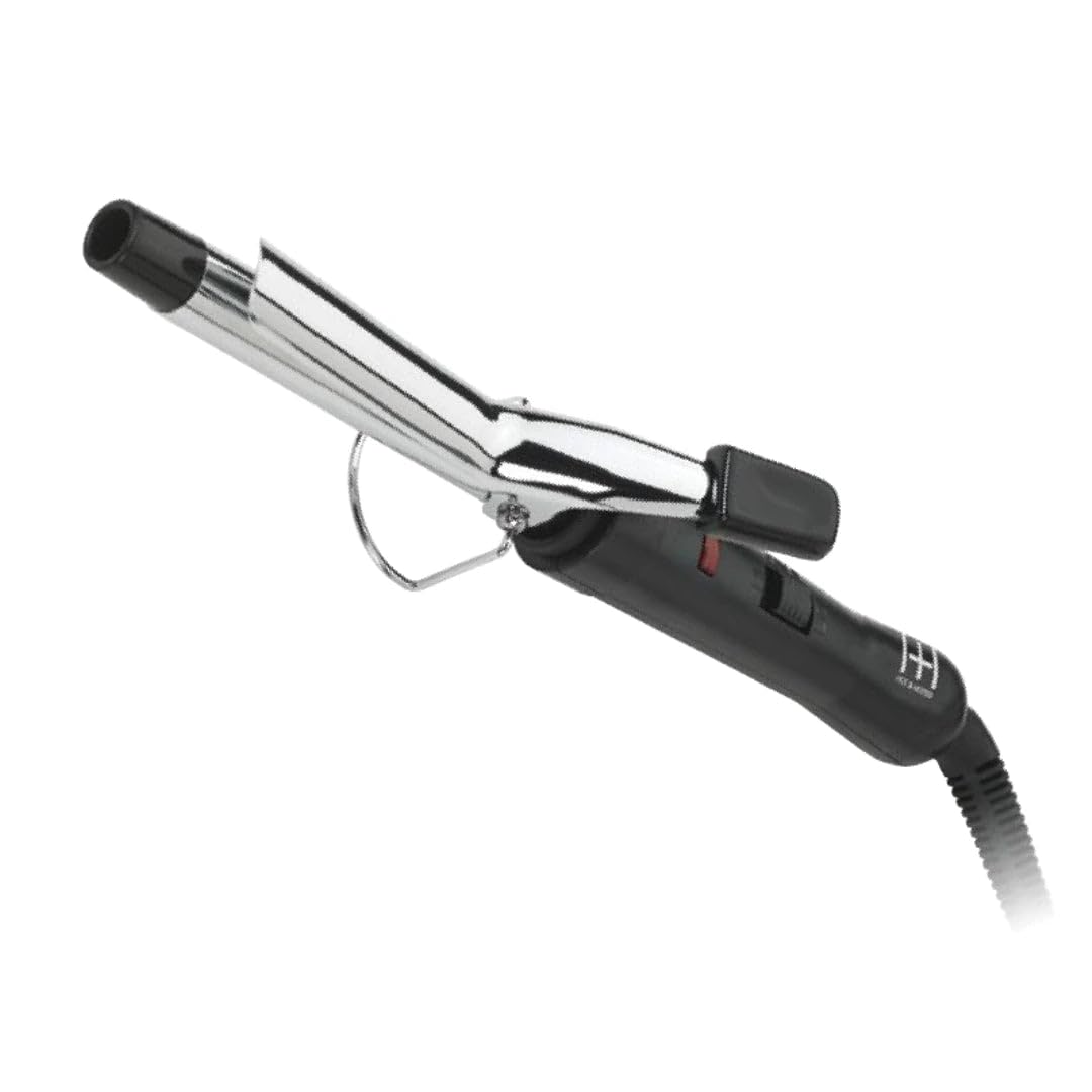 5/8 Inch Silver Curling Iron