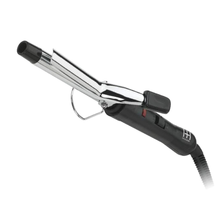 5/8 Inch Silver Curling Iron