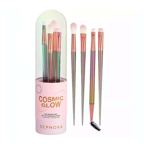 Sephora Collection Cosmic Glow 4 Piece Eye Brush Set