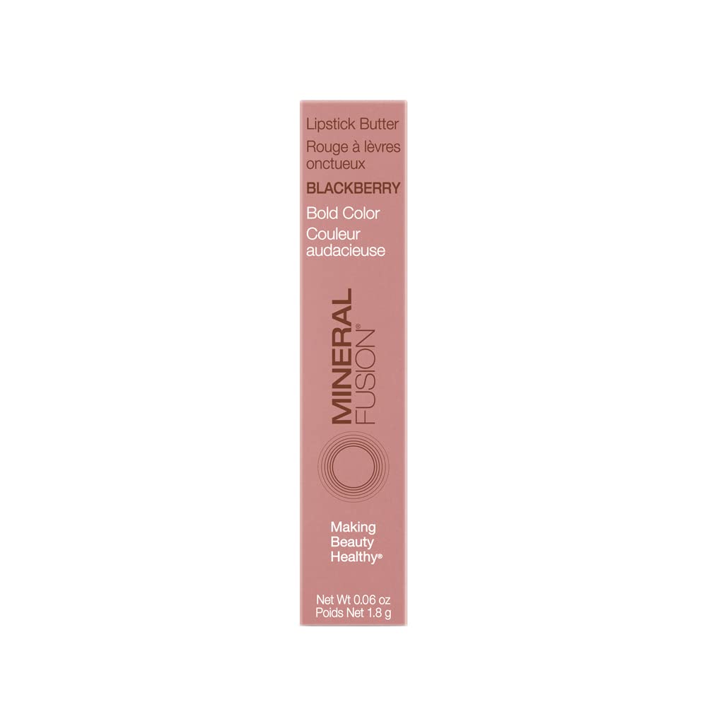 Mineral Fusion Lipstick Butter, Blackberry.14 Ounce
