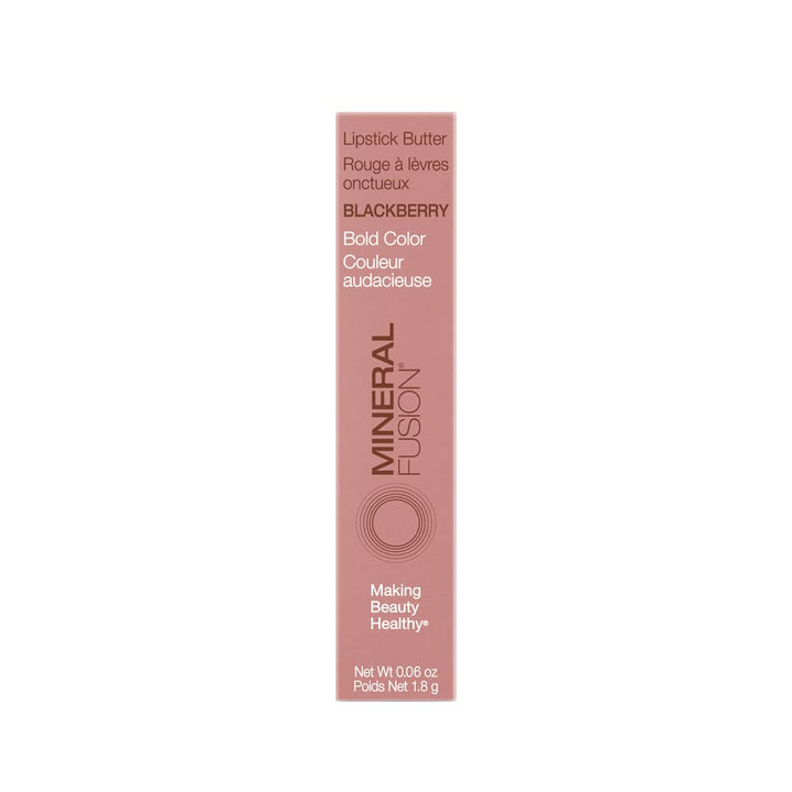 Mineral Fusion Lipstick Butter, Blackberry.14 Ounce