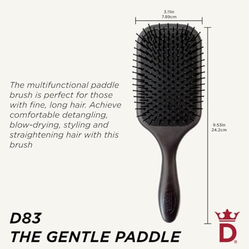 Denman Large Paddle Hair Brush, 9.5 inch