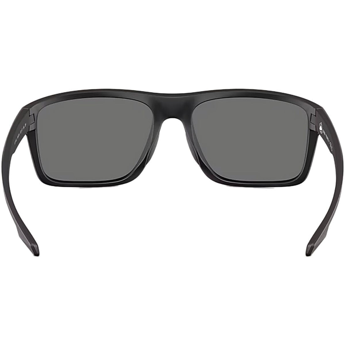 Native Eyewear Men's XD9043 Tavern Square Sunglasses, Matte Black/Silver Mirrored Polarized, 57 mm
