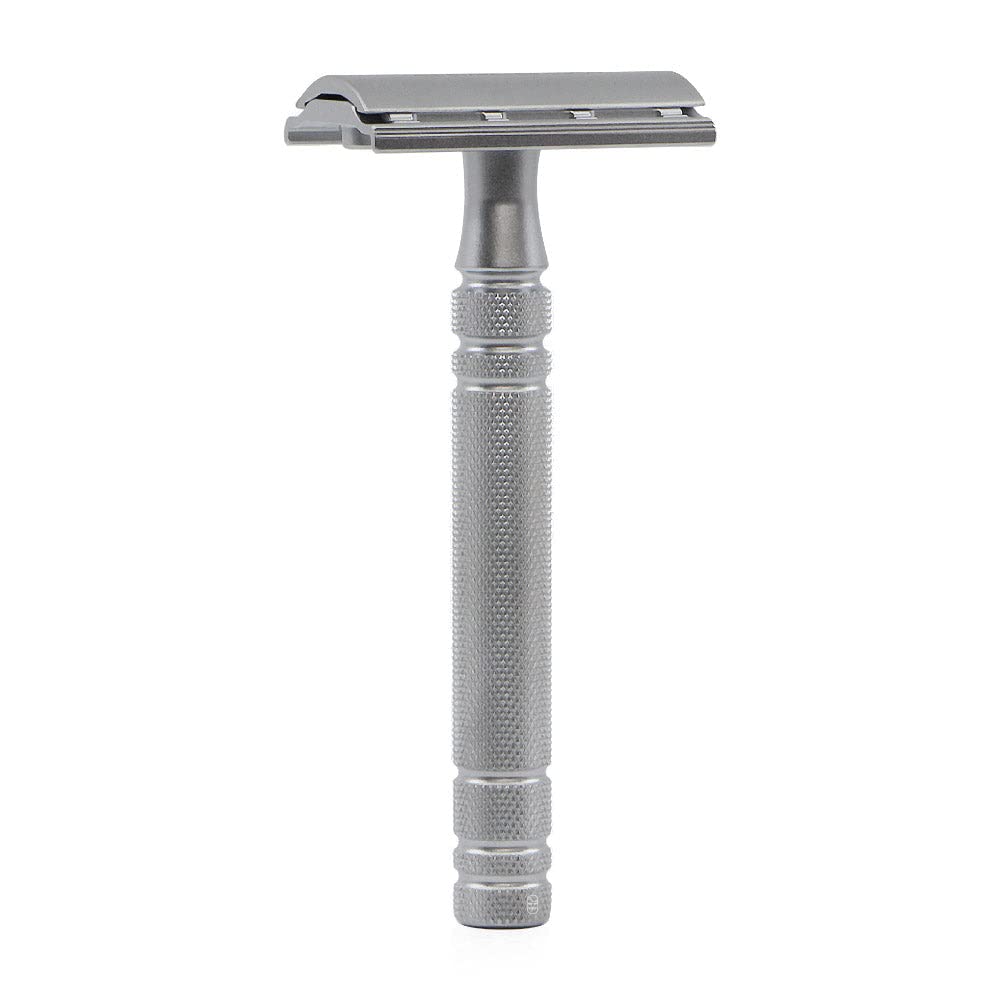 Feather All Stainless Steel Double Edge Shaving Razor
