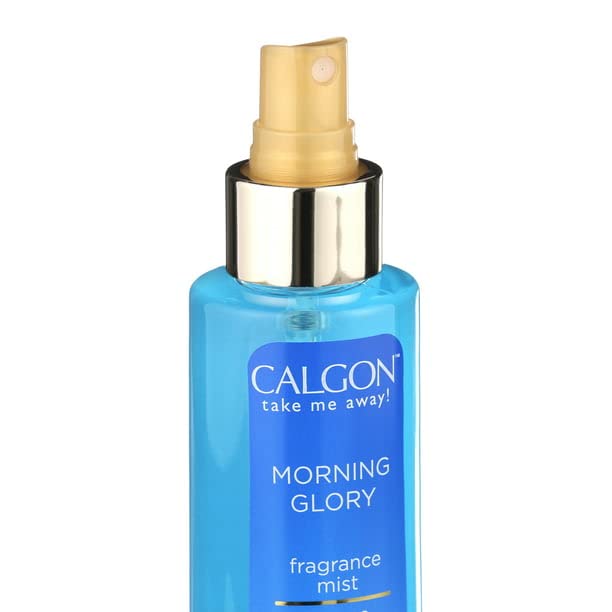 Calgon Morning Glory Fragrance Body Mist 8 oz (Pack of 4)
