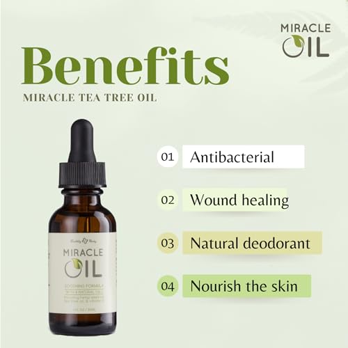 Earthly Body Miracle Oil, 1 Ounce