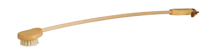 20-1/2-Inches , Oiled Beechwood Back Scratcher Brush : Bürstenhaus Redecker Natural Pig Bristle Back Scratcher Brush with Oiled Beechwood Handle, 20-1/2-Inches