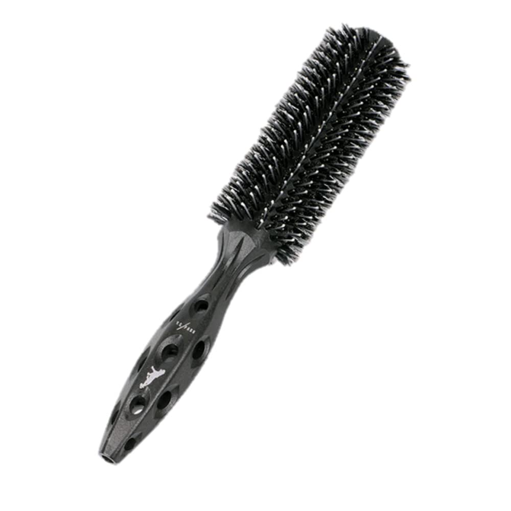 YS Park Hair Brush - Black Carbon Tiger Brush- YS560