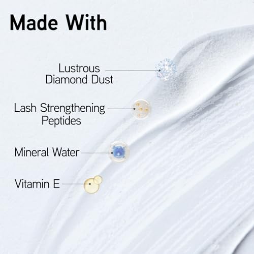 Physicians Formula Mineral Wear Diamond Mascara Lash & Brow Diamond, Dermatologist Tested, Ophthalmologist Approved, Sensitive Eyes