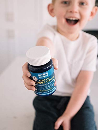 Trace Minerals Complete Children's Chewable - Gluten-Free Multivitamin for Kids - Chewable Multivitamin Supplement to Support Health & Development - 60 Chewable Wafers (30 Servings)