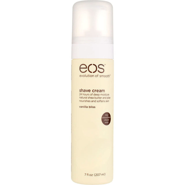 EOS Ultra Moisturizing Shave Cream, Vanilla Bliss, 7-Ounce Bottle (Pack of 3)