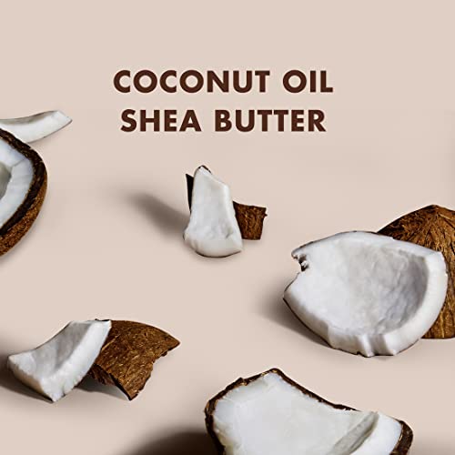 SheaMoisture 100 percent Extra Virgin Coconut Oil Moisturizer and Leave-In Conditioner for Head-to-Toe Pampering Nourishing Hydration Skin and Hair Care with No Sulfates 2 count