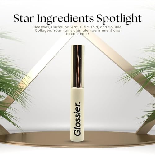 Glossier Boy Brow Volumizing Eyebrow Gel-Pomade - Brown - Medium-Dark Brown