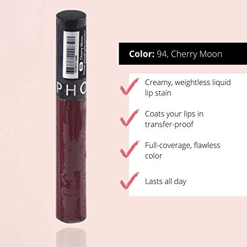 SEPHORA COLLECTION Cream Lip Stain Liquid Lipstick 94 Cherry Moon
