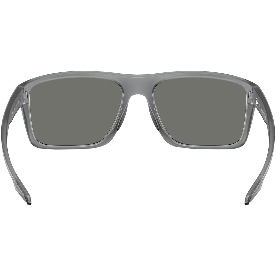 Native Eyewear Men's XD9043 Tavern Square Sunglasses, Matte Smoke Crystal/Blue Mirrored Polarized, 57 mm