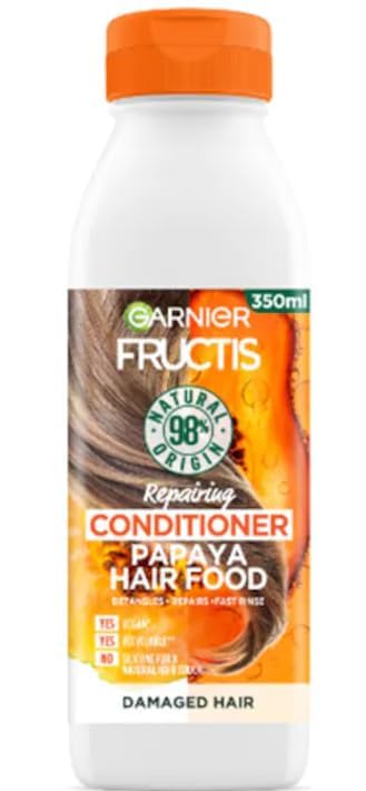 Garnier Fructis Hair Food Papaya Conditioner, 11.8 fl oz