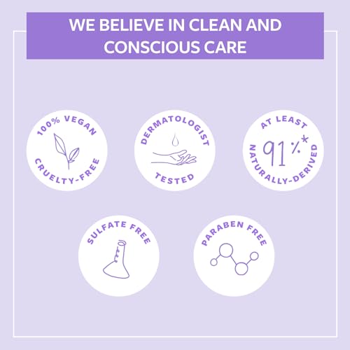 Function of Beauty Wavy Hair Shampoo & Conditioner Set, 11 oz Each - With Fermented Rice Water to Strengthen & Argan Oil to Enhance Glossiness & Natural Shine, Sulfate-Free, Customizable Haircare