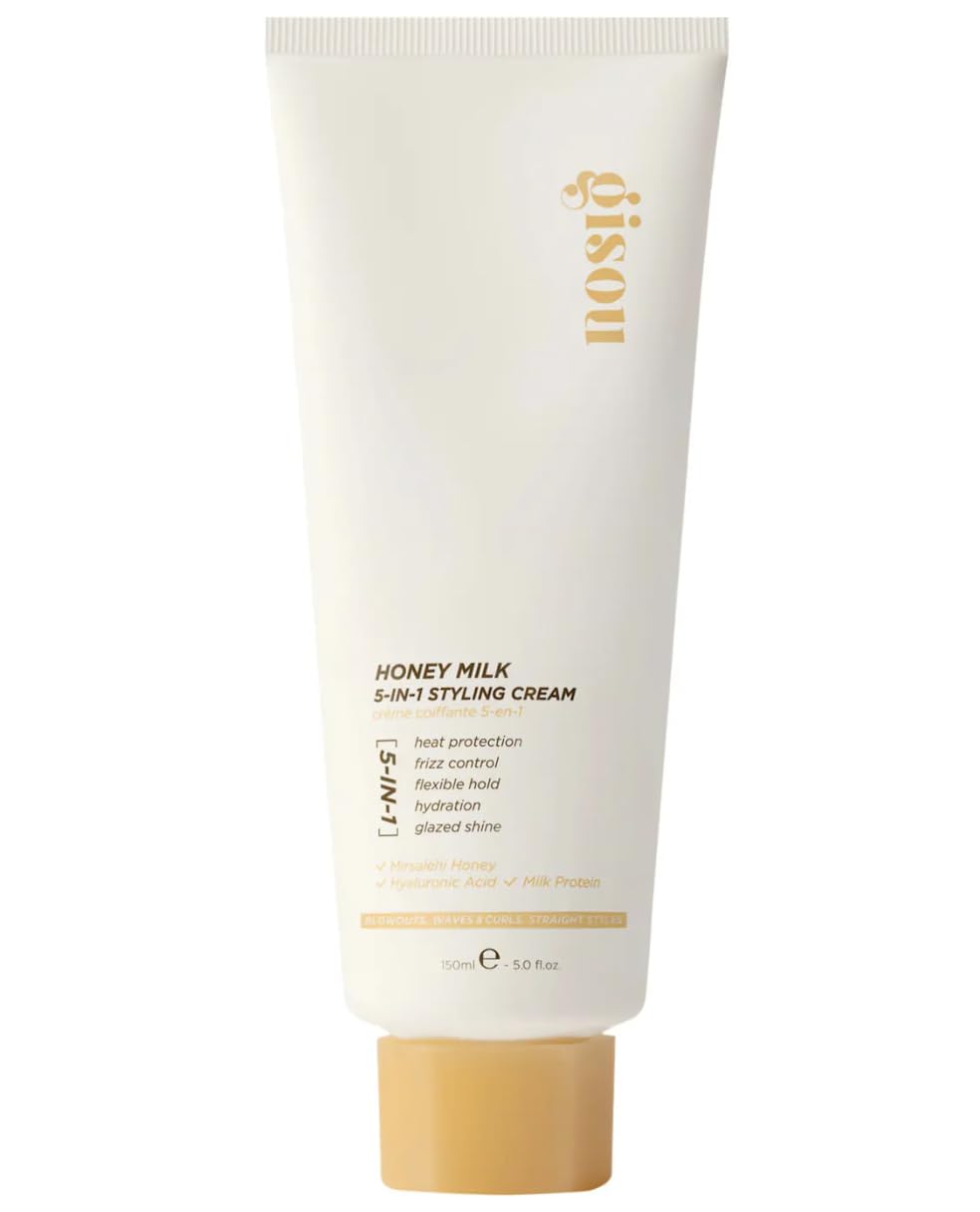 Gisou Honey Milk 5-in-1 Styling Cream 5.0 fl. oz.