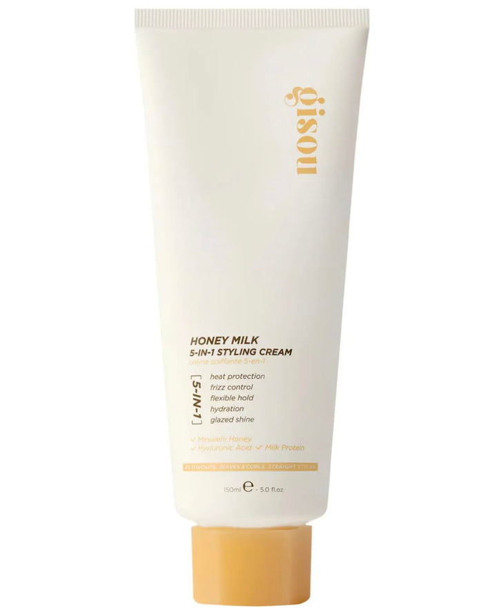 Gisou Honey Milk 5-in-1 Styling Cream 5.0 fl. oz.