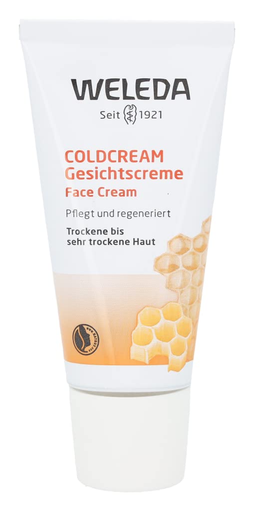 Weleda Deep Moisture Facial Balm, 1 Fluid Ounce, Plant Rich Moisturizer with Sweet Almond Oil