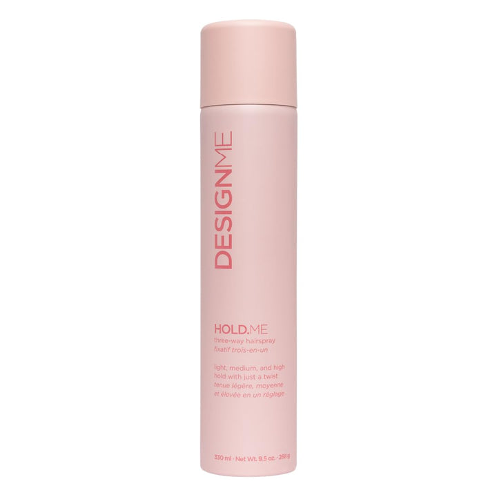 Design.ME Hold.ME Three-Way Hairspray | Flexible Hold Hairspray, 9.5 oz