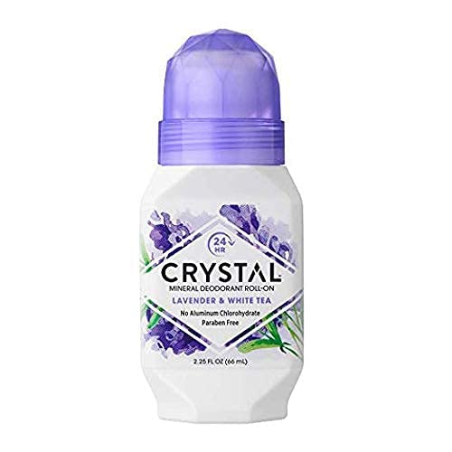 Crystal Deodorants Deod Roll On Mnrl Lavndr 2.25 Fz