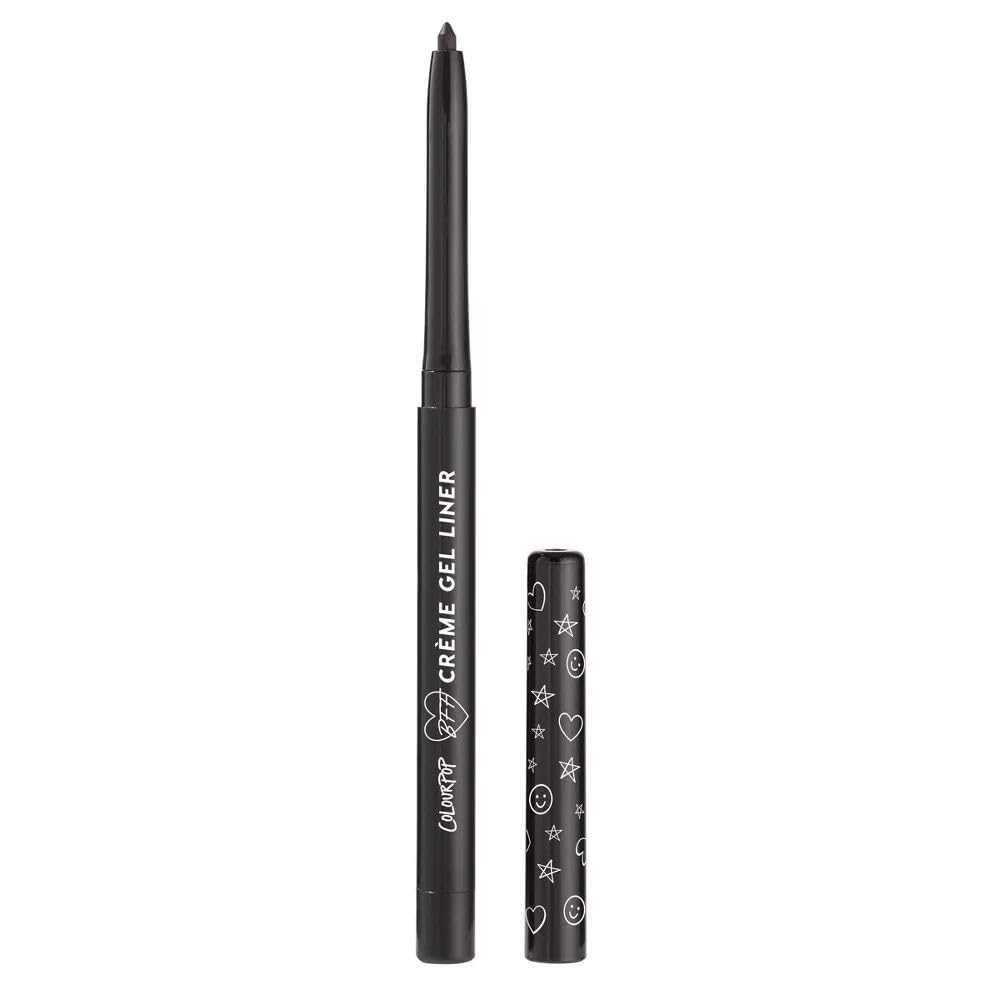 ColourPop SWERVE Matte Creme Gel Eyeliner Retractable Pencil (True Black), 0.2g (0.007 Ounce)