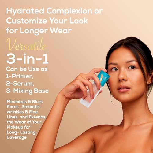 Veil Cosmetics Sunset Light Makeup Primer