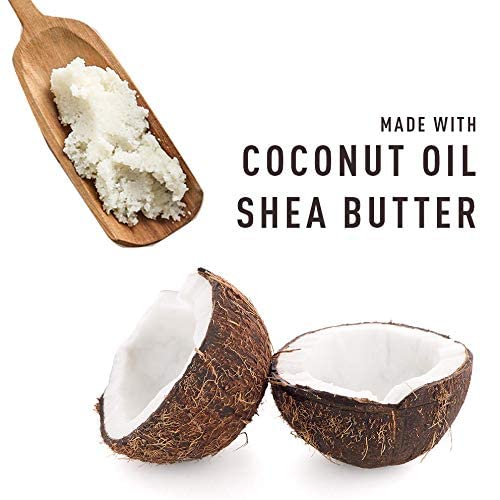 Bevel Hair Conditioner for Men with Coconut Oil and Shea Butter, Sulfate Free Conditioner for Textured Hair, Moisturizes, Conditions and Detangles Hair, 12 Oz (Packaging May Vary)