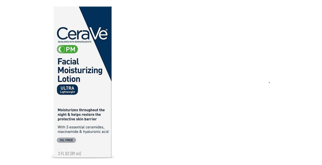 Cerave PM Facial Moisturizing Lotion 3 Oz. - 1 Pack