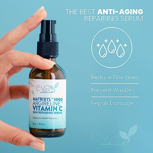 Matrixyl 3000 Serum - Ultimate Peptide Serum for Face, Argireline Serum, Collagen Face Tightening, Anti-Aging Serum, Plumping Serum for a Revitalized, Youthful Glow