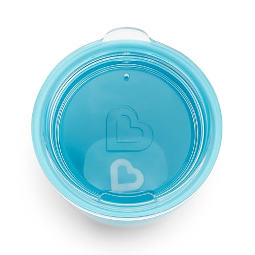 Munchkin® Splash™ Open Toddler Cup with Training Lid, 7 Ounce, Blue