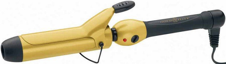 Gold 'N Hot Professional Ceramic Spring Curling Iron, 1-1/2 Inch