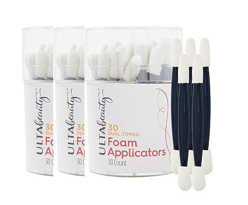 HGB Ulta Beauty 3 Pack Dual Tipped Foam Applicators 30 ct.