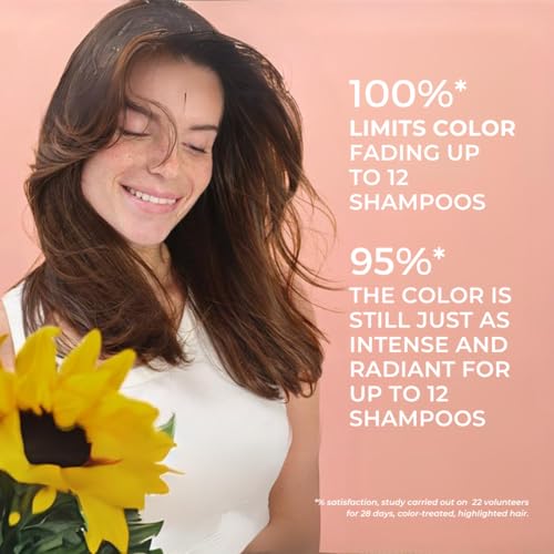 Phyto Color Protecting Shampoo for Coloured Hair – Radiance Enhancing & Shine Boosting, Sulfate Free, Colour Safe, 12 Washes Longevity|250 ml