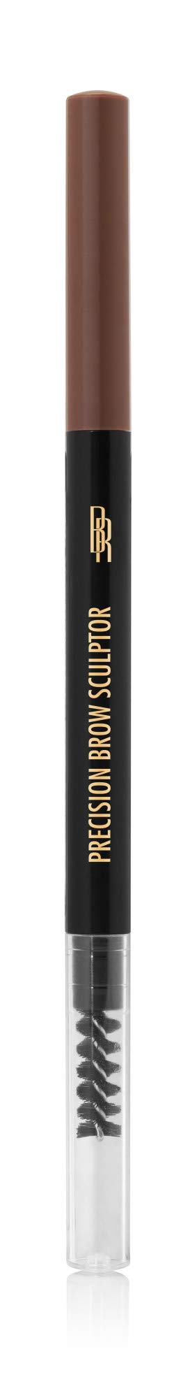 Black Radiance Precision Brow Sculptor, Blackish Brown, 0.06 Gram