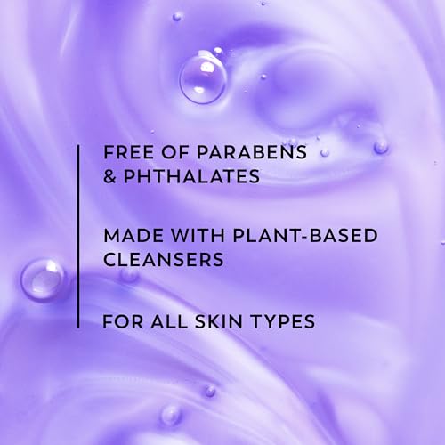 Olay Body Wash for Women, Fresh Radiance, Refreshing & Renewing, Made with Plant Based Cleansers, B3 Botanical Complex, For All Skin Types, Fresh Berries Scent, 22 fl oz (Pack of 4)